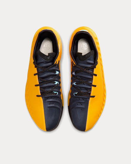 Nike G.T. Cut 4 University Gold / Black / Multi-Color Basketball Shoes - 2