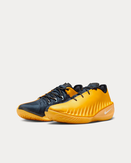 Nike G.T. Cut 4 University Gold / Black / Multi-Color Basketball Shoes - 3