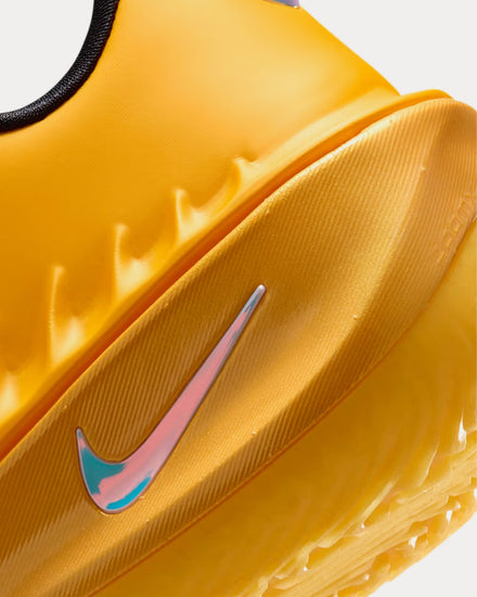 Nike G.T. Cut 4 University Gold / Black / Multi-Color Basketball Shoes - 5