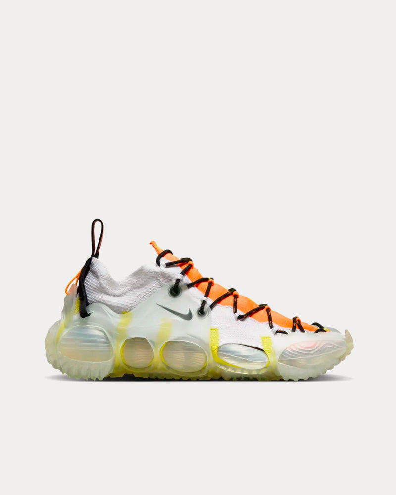 orange low top nikes