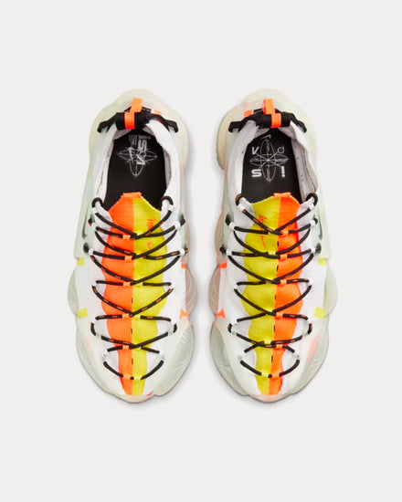 Nike Unisex ISPA Link Axis Total Orange / Sonic Yellow Low