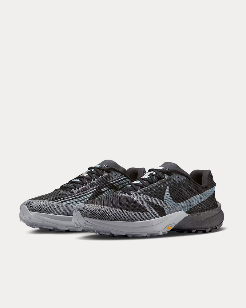 Nike Kiger 10 Black / White / Cool Grey / White Running Shoes - 3