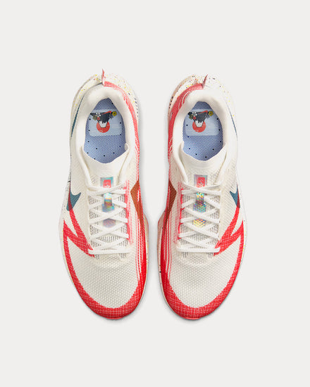 Nike Kiger 10 Summit White / Magic Ember / Cinnamon / Armoury Navy Running Shoes - 2