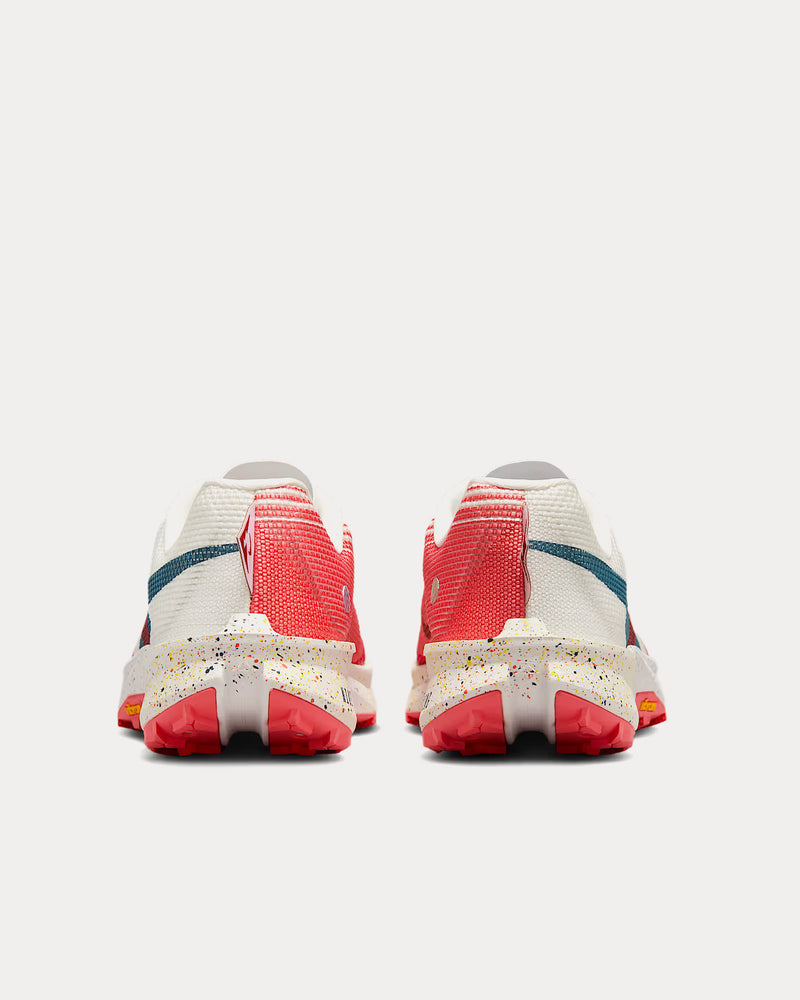 Nike Kiger 10 Summit White / Magic Ember / Cinnamon / Armoury Navy Running Shoes - 4