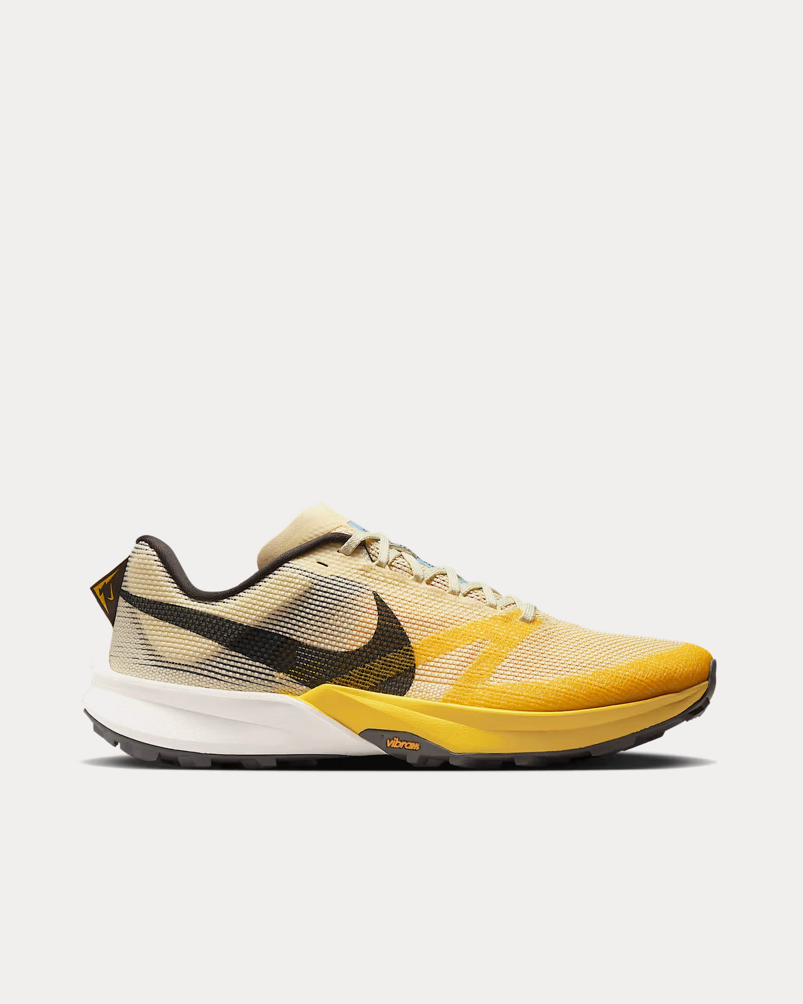 Nike Men's Kiger 10 Alabaster / Lightning / Saturn Gold / Medium