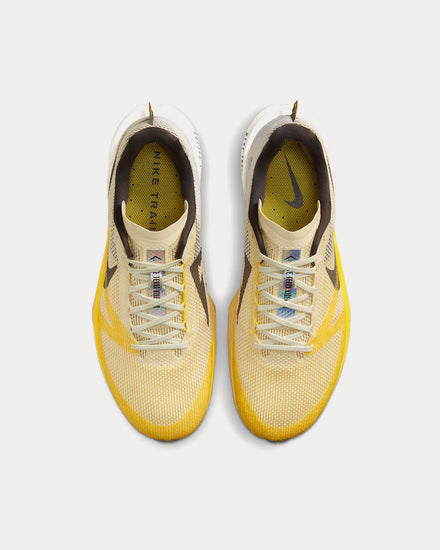 Nike Kiger 10 Alabaster / Lightning / Saturn Gold / Medium Ash Running Shoes - 2