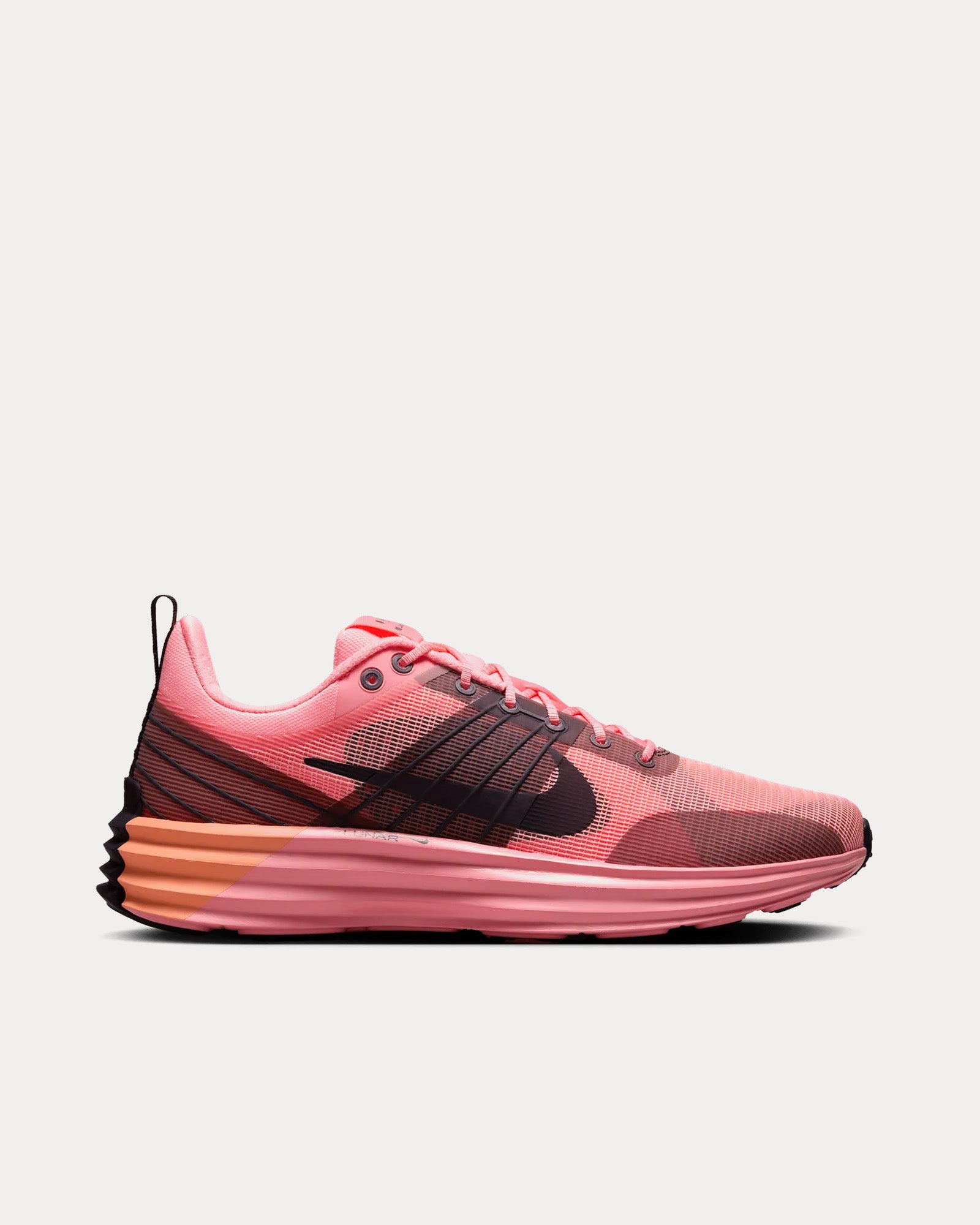 Nike - Lunar Roam Pink / Pink Gaze / Black / Crimson Low Top Sneakers
