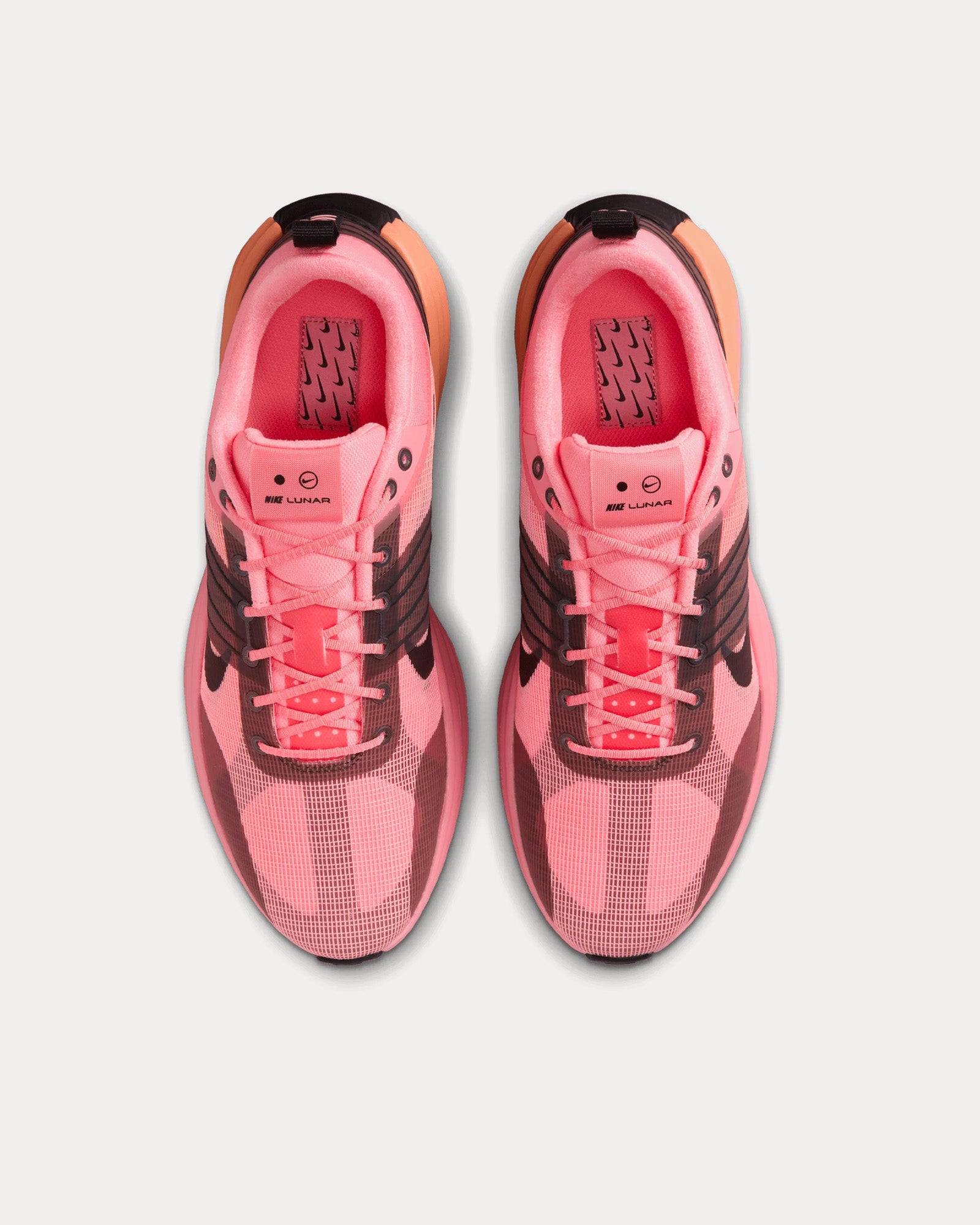 Nike - Lunar Roam Pink / Pink Gaze / Black / Crimson Low Top Sneakers