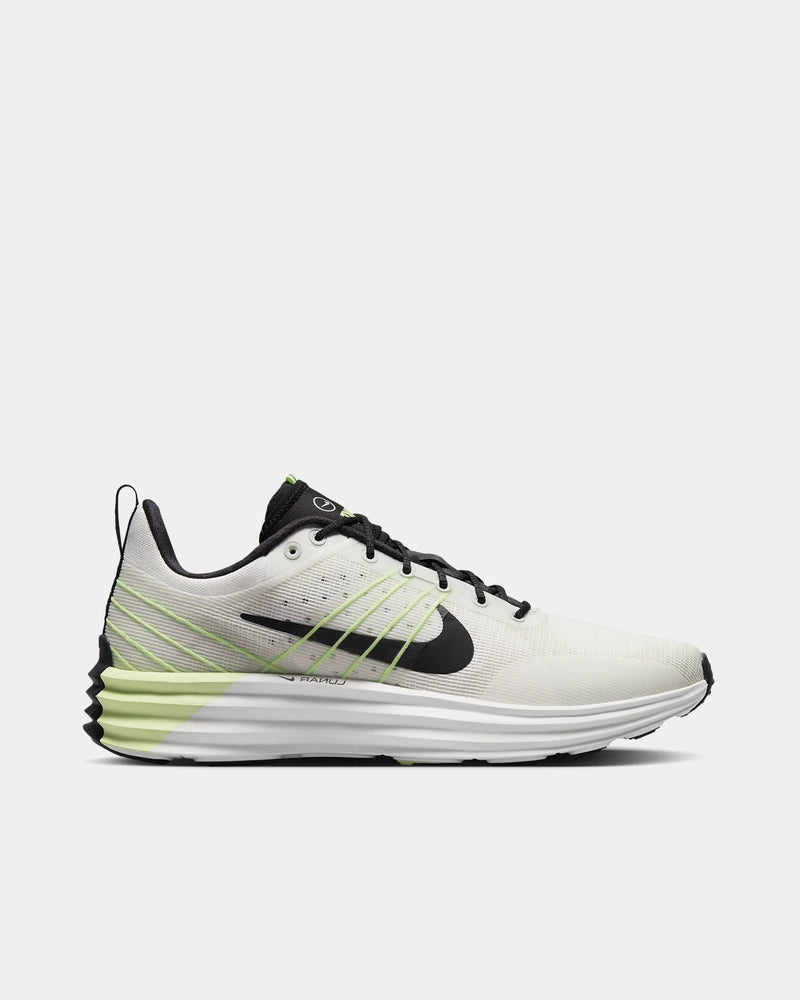 Nike Lunar Roam Summit White / Light Silver / Barely Volt / Black Low Top Sneakers - 1