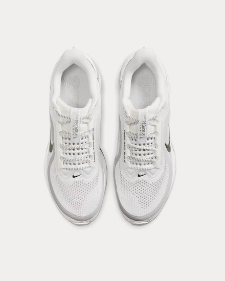 Nike Pegasus Premium White / Metallic Silver / Metallic Silver Running Shoes - 2