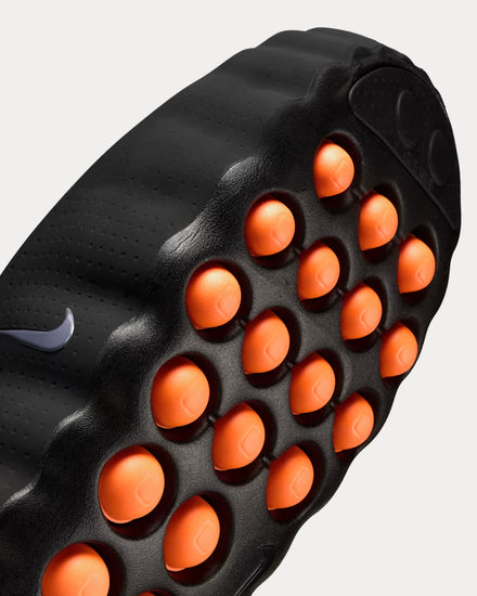 Nike Mind 001 Black / Hyper Crimson / White / Chrome Mules - 3