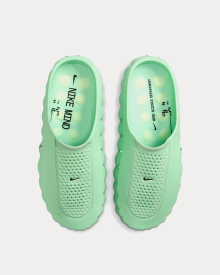 Nike Mind 001 Cucumber Calm / Black / Barely Volt Mules - 2