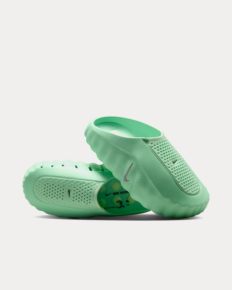 Nike Men's Mind 001 Cucumber Calm / Black / Barely Volt Mules