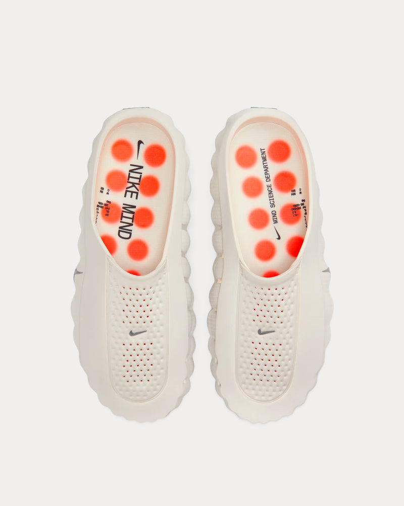 Nike Women's Mind 001 Light Bone / Hyper Crimson Mules