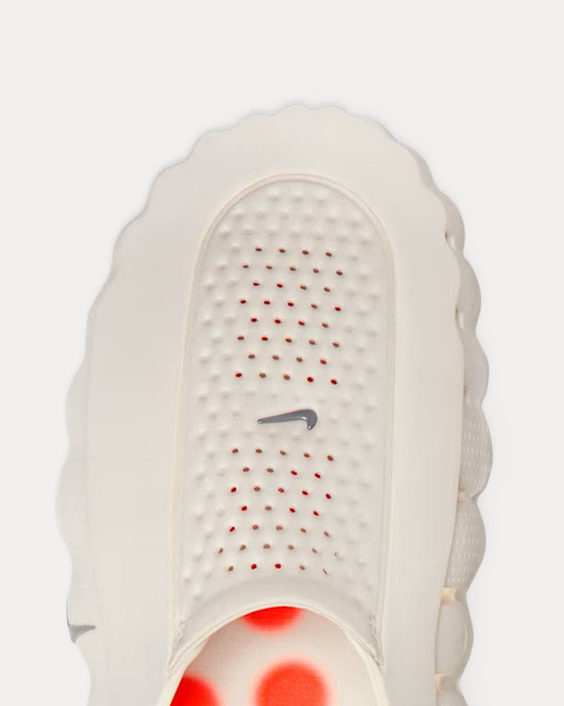 Nike Women's Mind 001 Light Bone / Hyper Crimson Mules