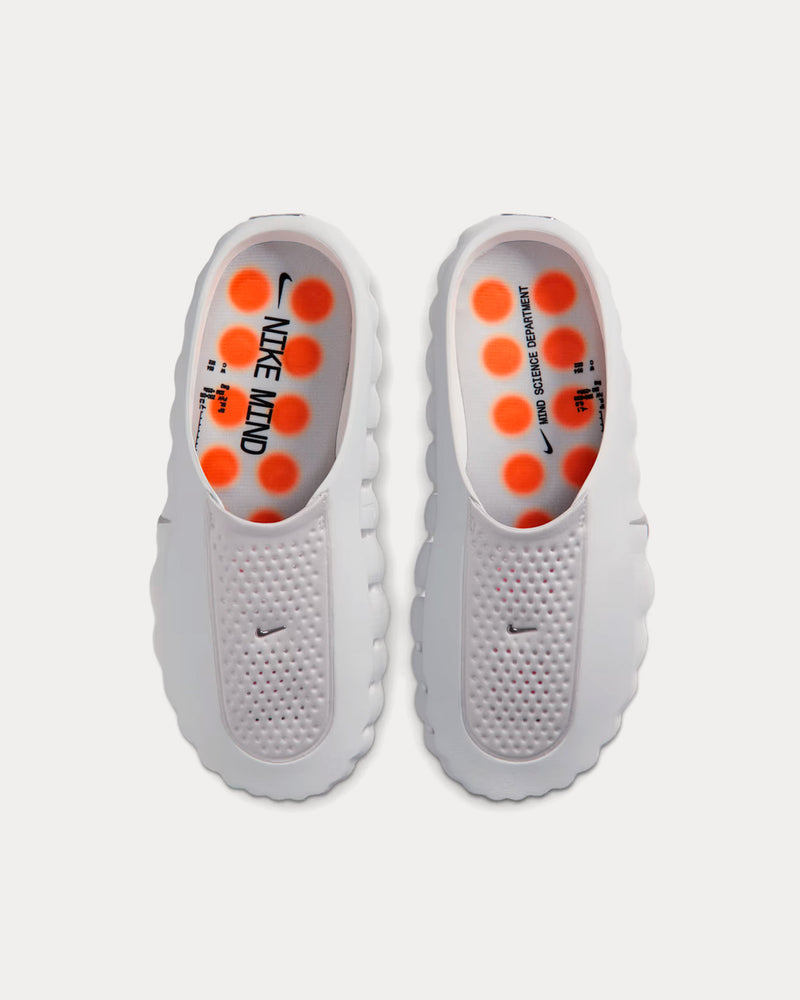 Nike Mind 001 Light Smoke Grey / Photon Dust / Hyper Crimson / Chrome Mules - 2