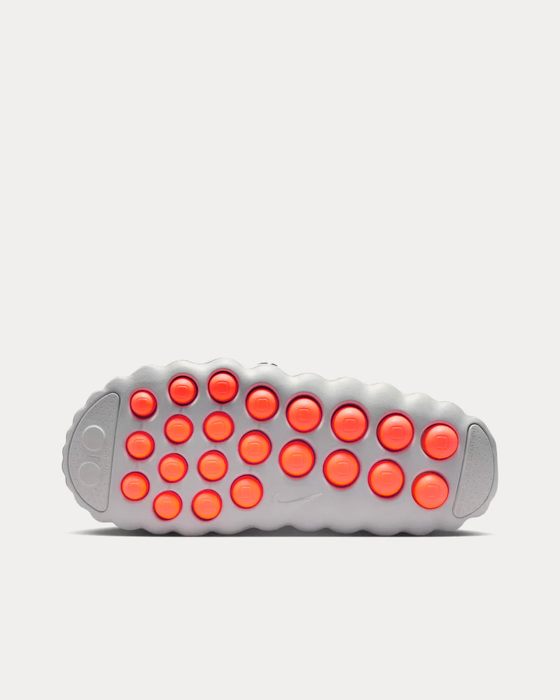 Nike Mind 001 Light Smoke Grey / Photon Dust / Hyper Crimson / Chrome Mules - 3