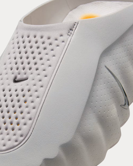 Nike Mind 001 Light Smoke Grey / Photon Dust / Hyper Crimson / Chrome Mules - 4