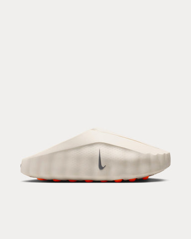 Nike Mind 001 Sail / Hyper Crimson / Black / Metallic Platinum Mules