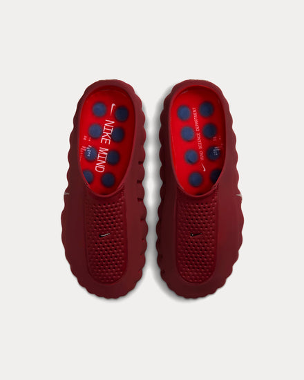 服/ファッション Nike Mind 001 Mules Team Red Nike Men's Mind 001 Team Red / University Red / Midnight Navy