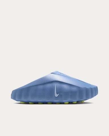 Nike Mind 001 Work Blue / Light Lemon Twist / Hydrogen Blue Mules
