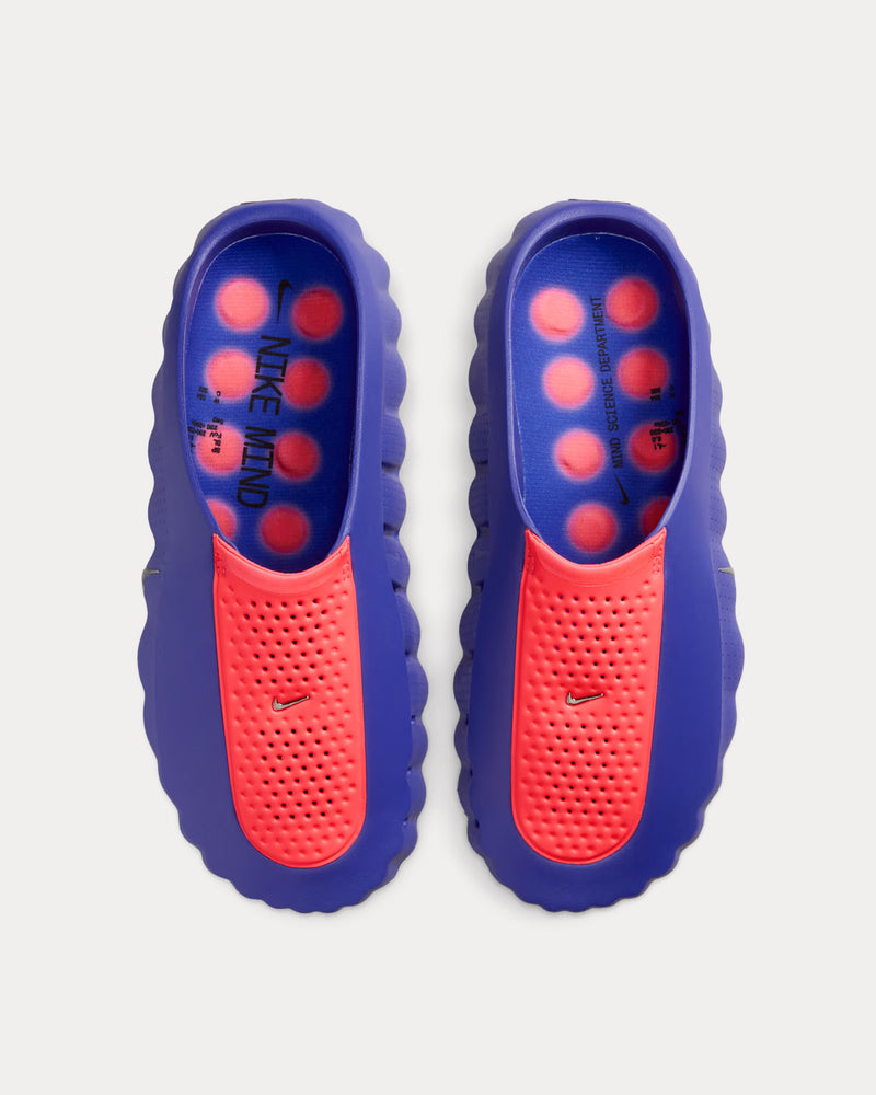 Nike Men's Mind 001 AMP Indigo Burst / Hyper Punch Mules