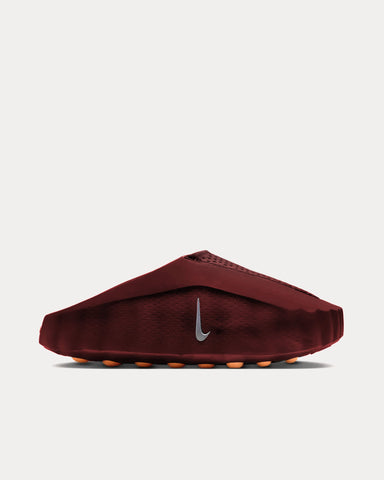 Nike Mind 001 Burgundy Crush / Hyper Crimson Mules