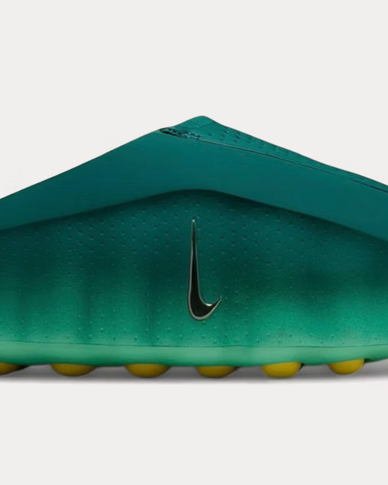 Nike Men's Mind 001 Geode Teal / Light Menta / Canary / Chrome Mules