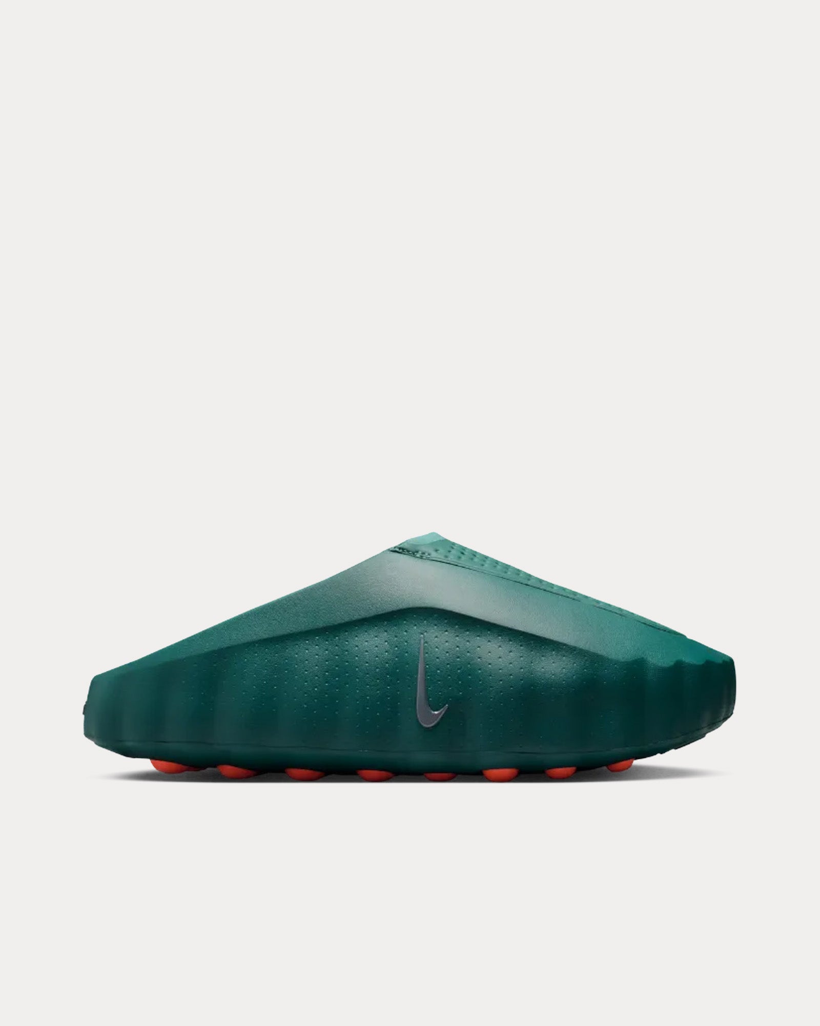 Nike Men's Mind 001 Mineral Green / Hyper Crimson Mules