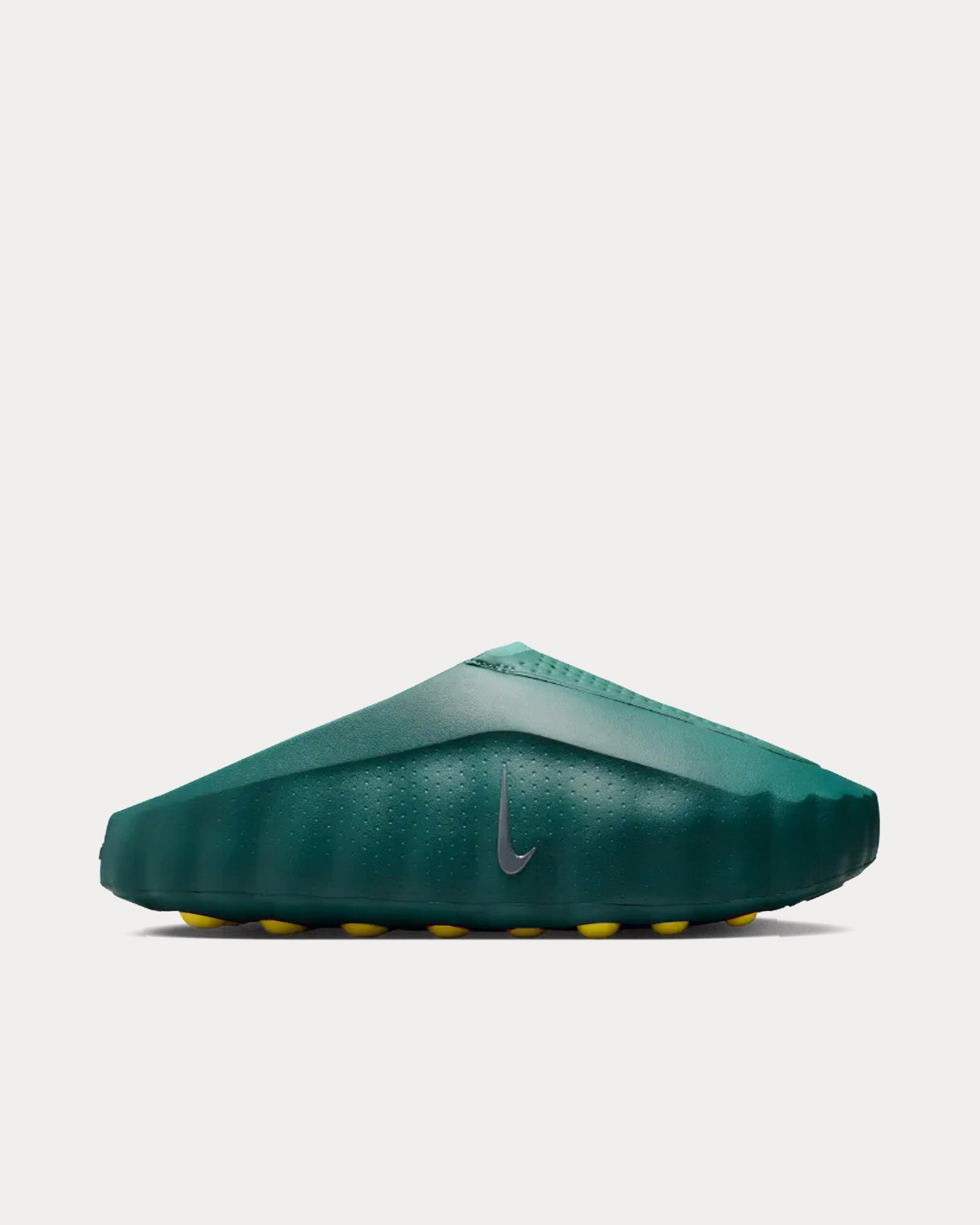 Nike Men's Mind 001 Mineral Green / Safety Yellow Mules