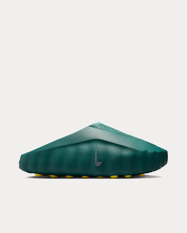Nike Mind 001 Mineral Green / Safety Yellow Mules