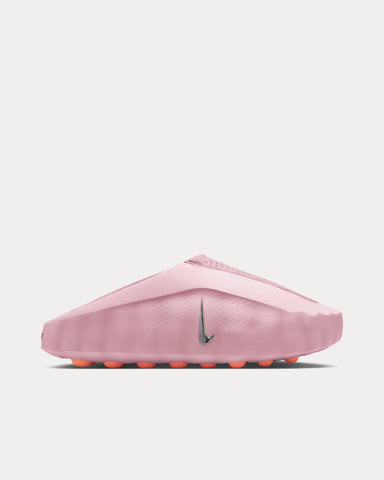 Nike Mind 001 Pale Pink / Hyper Crimson Mules