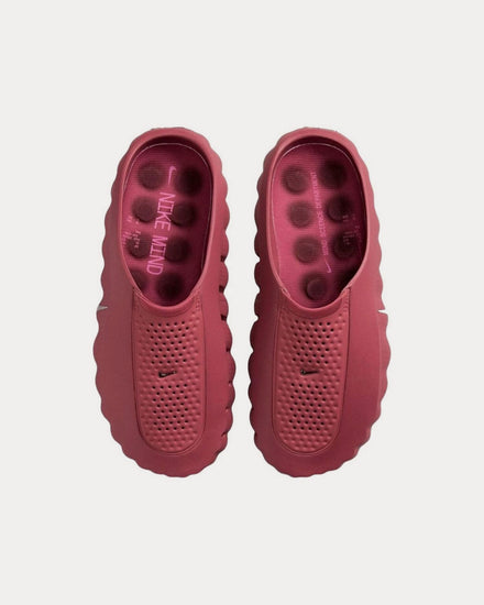 Nike Mind 001 Pink Smoke Mules - 2