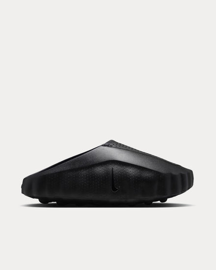Nike Mind 001 'Triple Black' Black / Anthracite / Cool Grey Mules - 1
