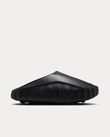 Nike Mind 001 'Triple Black' Black / Anthracite / Cool Grey Mules