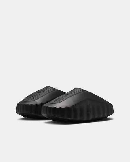 Nike Mind 001 'Triple Black' Black / Anthracite / Cool Grey Mules - 3