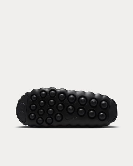 Nike Mind 001 'Triple Black' Black / Anthracite / Cool Grey Mules - 4
