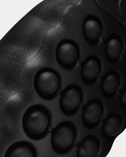 Nike Mind 001 'Triple Black' Black / Anthracite / Cool Grey Mules - 5