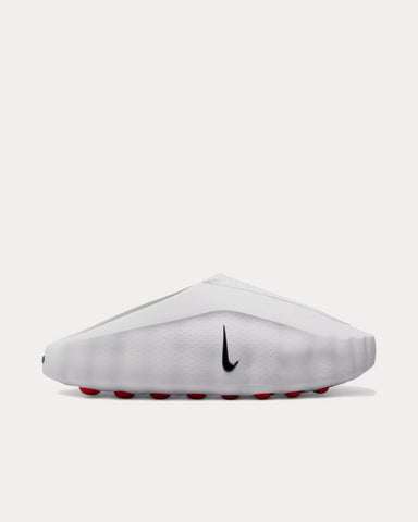 Nike Mind 001 White / Speed Red Mules