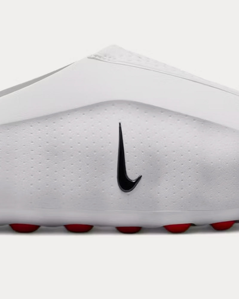 Nike Men's Mind 001 White / Speed Red / Obsidian Mules