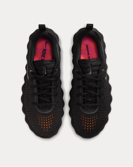 Nike Mind 002 Black / Hyper Crimson / Hyper Crimson / Chrome Pregame Shoes - 2