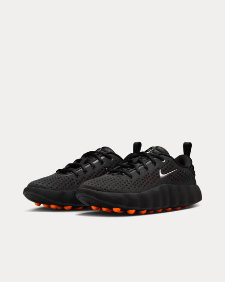 Nike Mind 002 Black / Hyper Crimson / Hyper Crimson / Chrome Pregame Shoes - 3