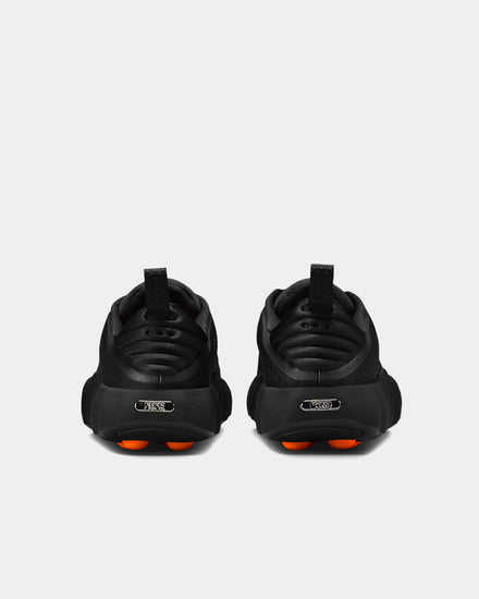 Nike Mind 002 Black / Hyper Crimson / Hyper Crimson / Chrome Pregame Shoes - 4