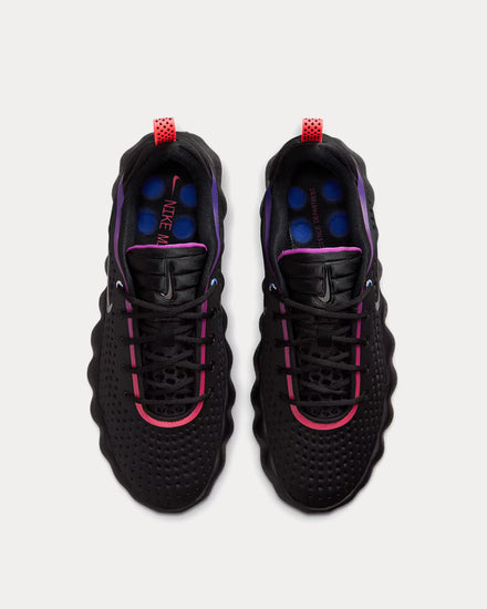 Nike Mind 002 Black / Indigo Burst / Hyper Punch / Metallic Platinum Pregame Shoes - 2