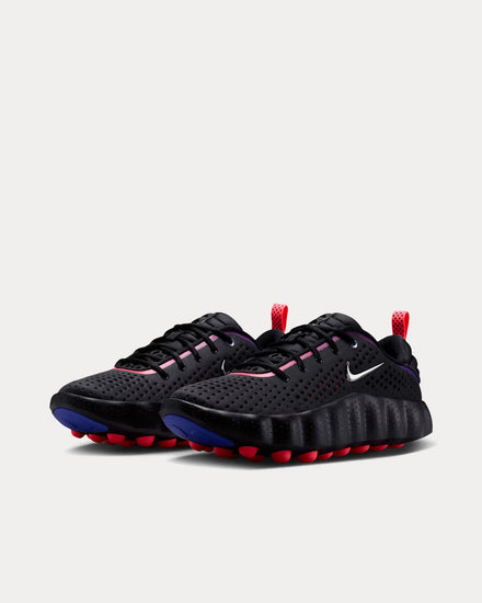 Nike Mind 002 Black / Indigo Burst / Hyper Punch / Metallic Platinum Pregame Shoes - 3