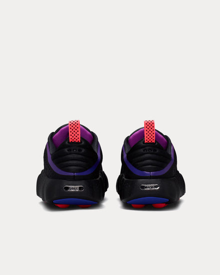 Nike Mind 002 Black / Indigo Burst / Hyper Punch / Metallic Platinum Pregame Shoes - 4