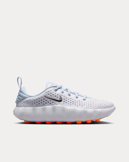 Nike Mind 002 Football Grey / Hydrogen Blue / Hyper Crimson / Chrome Pregame Shoes - 1