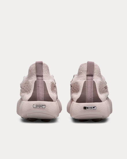 Nike Mind 002 Flyknit Fossil Stone / Plum Eclipse Pregame Shoes - 4