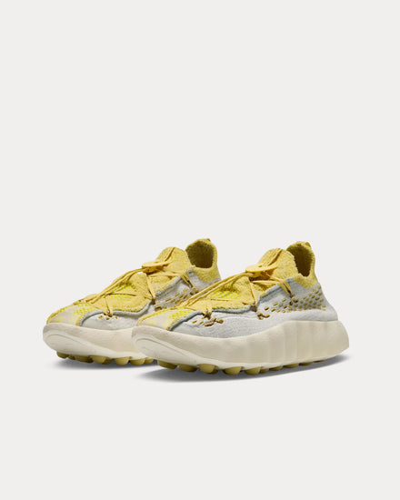 Nike Mind 002 Flyknit Light Bone / Saturn Gold Pregame Shoes - 3