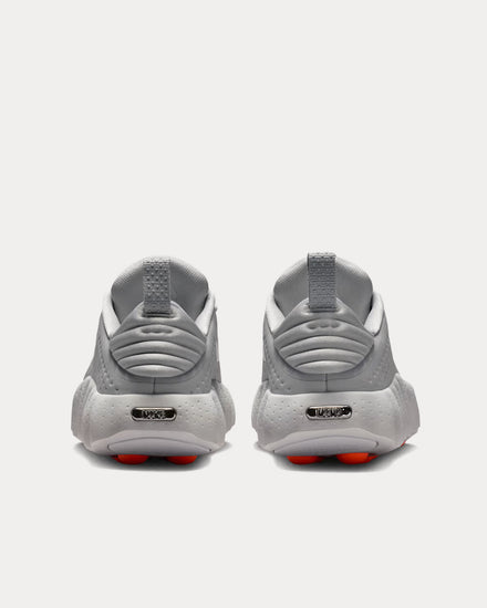Nike Mind 002 Light Smoke Grey / Photon Dust / Hyper Crimson / Chrome Pregame Shoes - 4